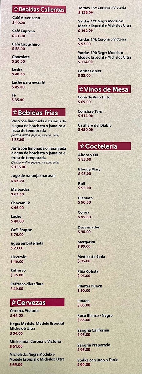 Taco Rock Menu - Image 4